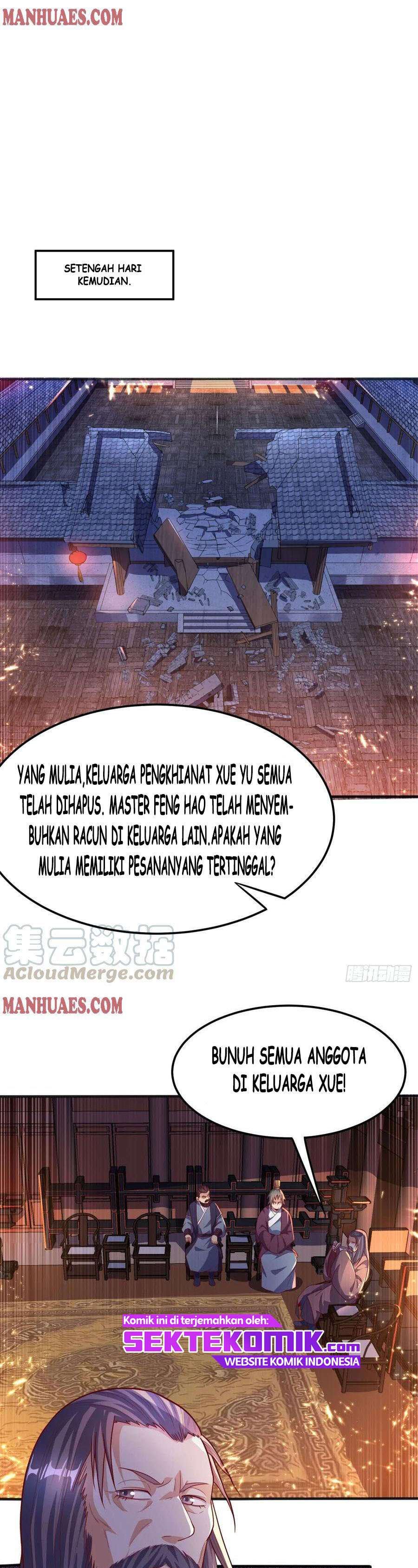 Martial Inverse Chapter 63 Gambar 1